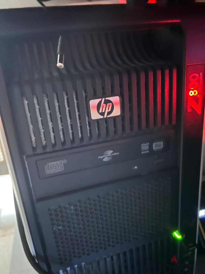 HP Z800 Workstation — Dual Xeon 1