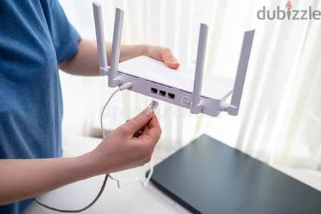Internet Fixng Technician network issues wifi issues