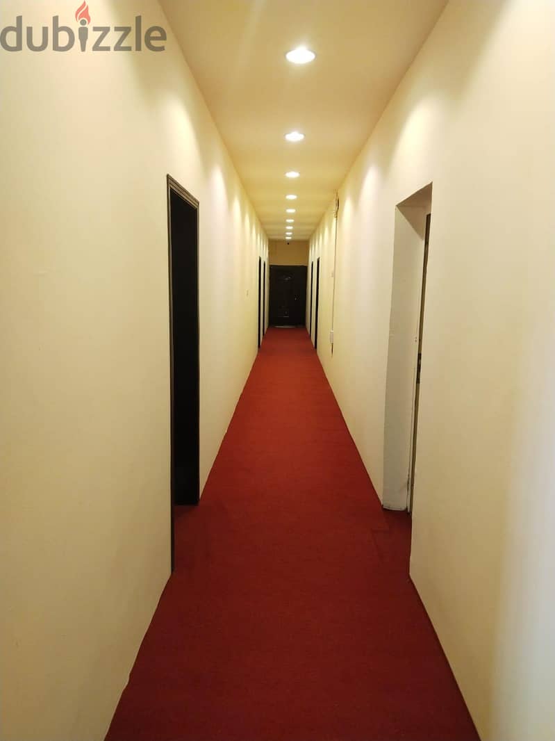 Furnished Rooms Available Falaj Qabil 2