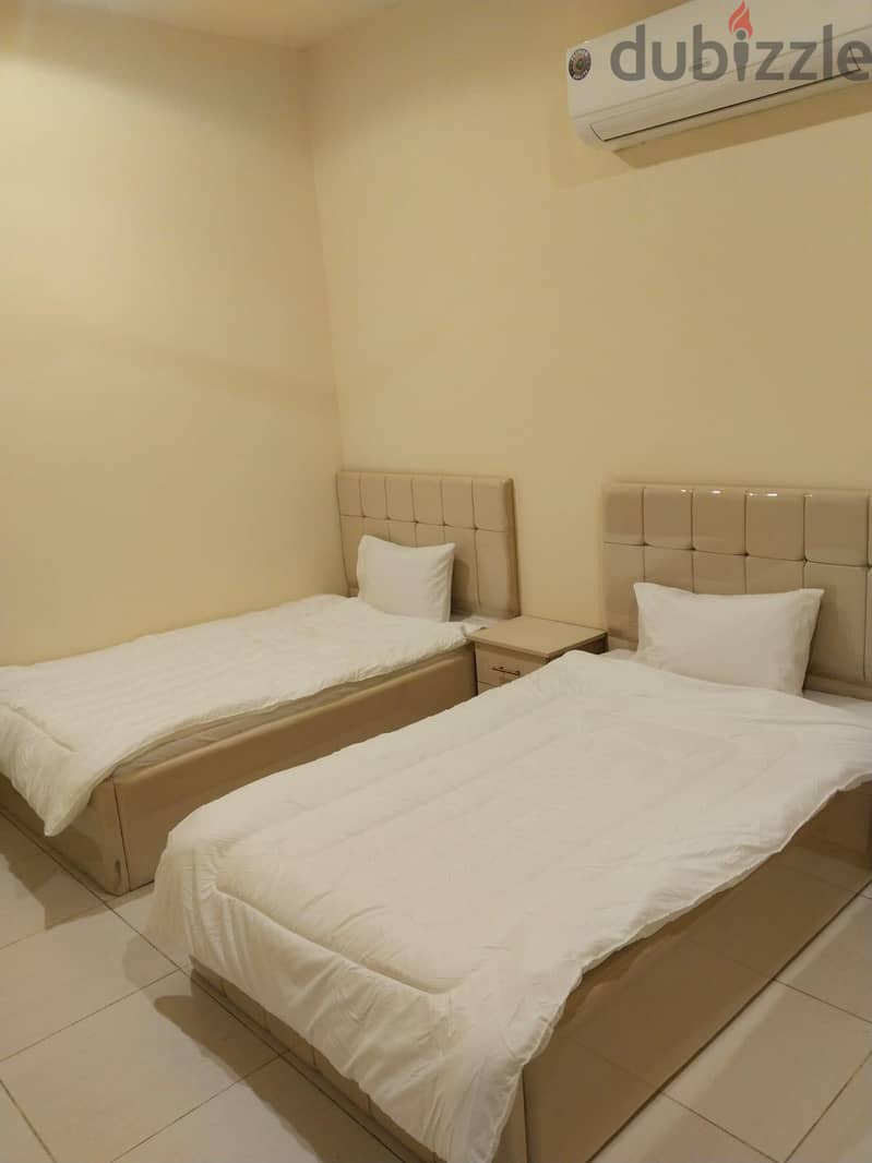 Furnished Rooms Available Falaj Qabil 4