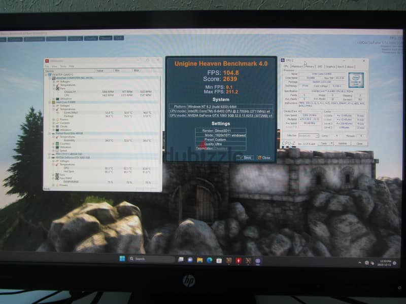 PC : Intel I5 6400 + GTX 1060 + 8GB RAM 6