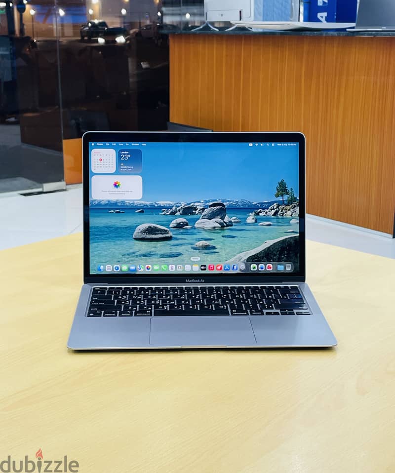 Apple Mackbook Air 2337 M1 Chip Ram 8GB SSD 256GB Screen 13.3” 1