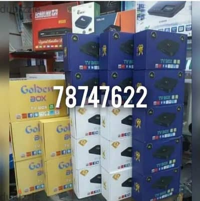 new WiFi android TV box all international live TV channel one year