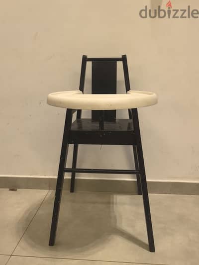 IKEA highchair for baby