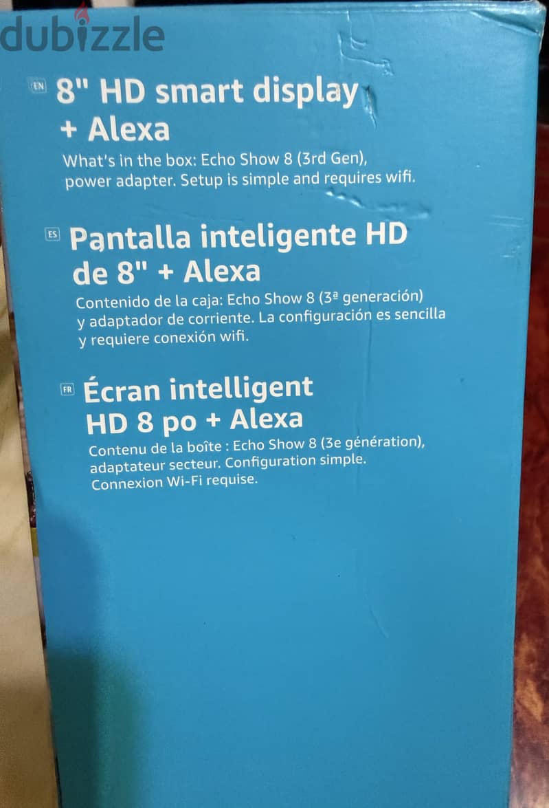 Amazon Echo Show 8 - 3rd Generation 2