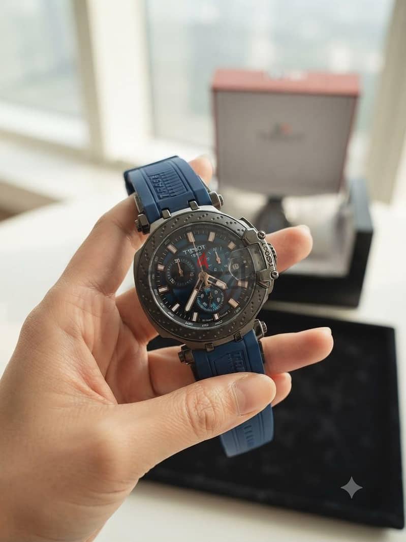 Tissot Chrono working premium copy 1