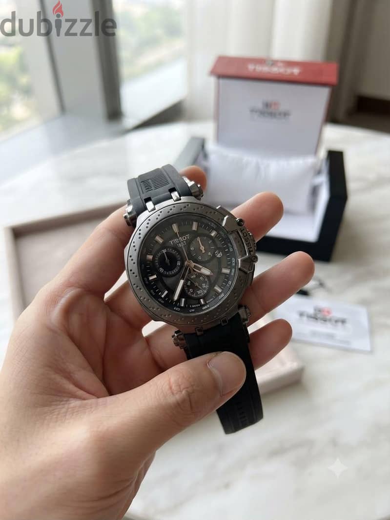Tissot Chrono working premium copy 2