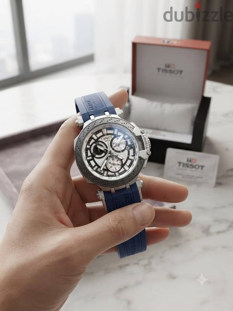 Tissot Chrono working premium copy 3