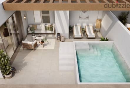 Pent house with pool for sale - Wadi Zaha