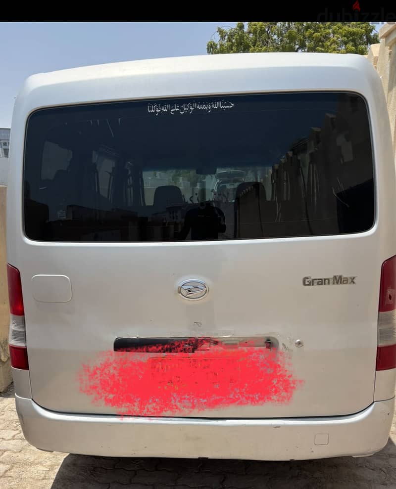 Van sale grand max 1