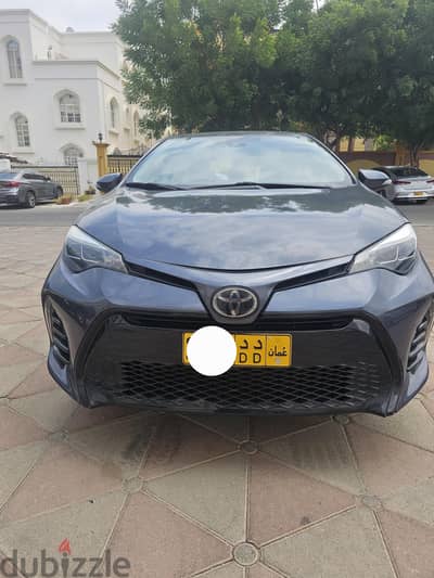 Toyota Corolla 2019