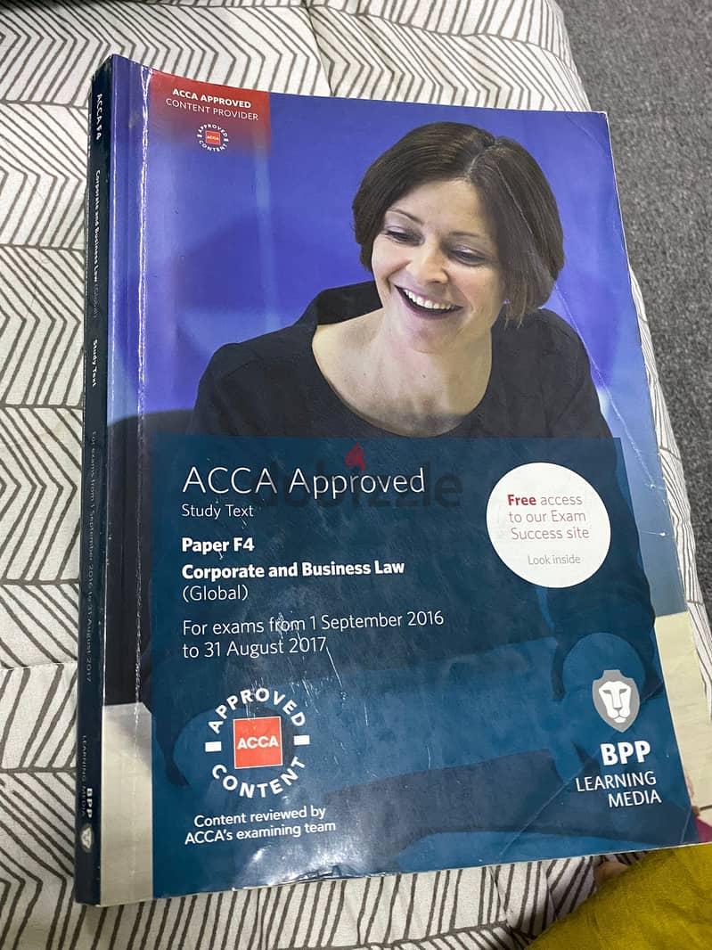 ACCA full course books 1