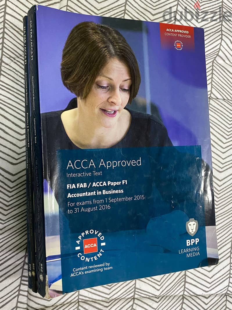 ACCA full course books 3