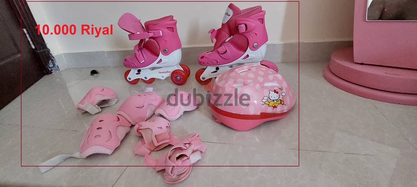 Bicycle & Skating shoe 1