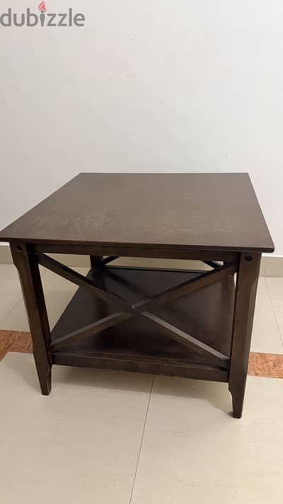 Drawing room side table 2 Nos