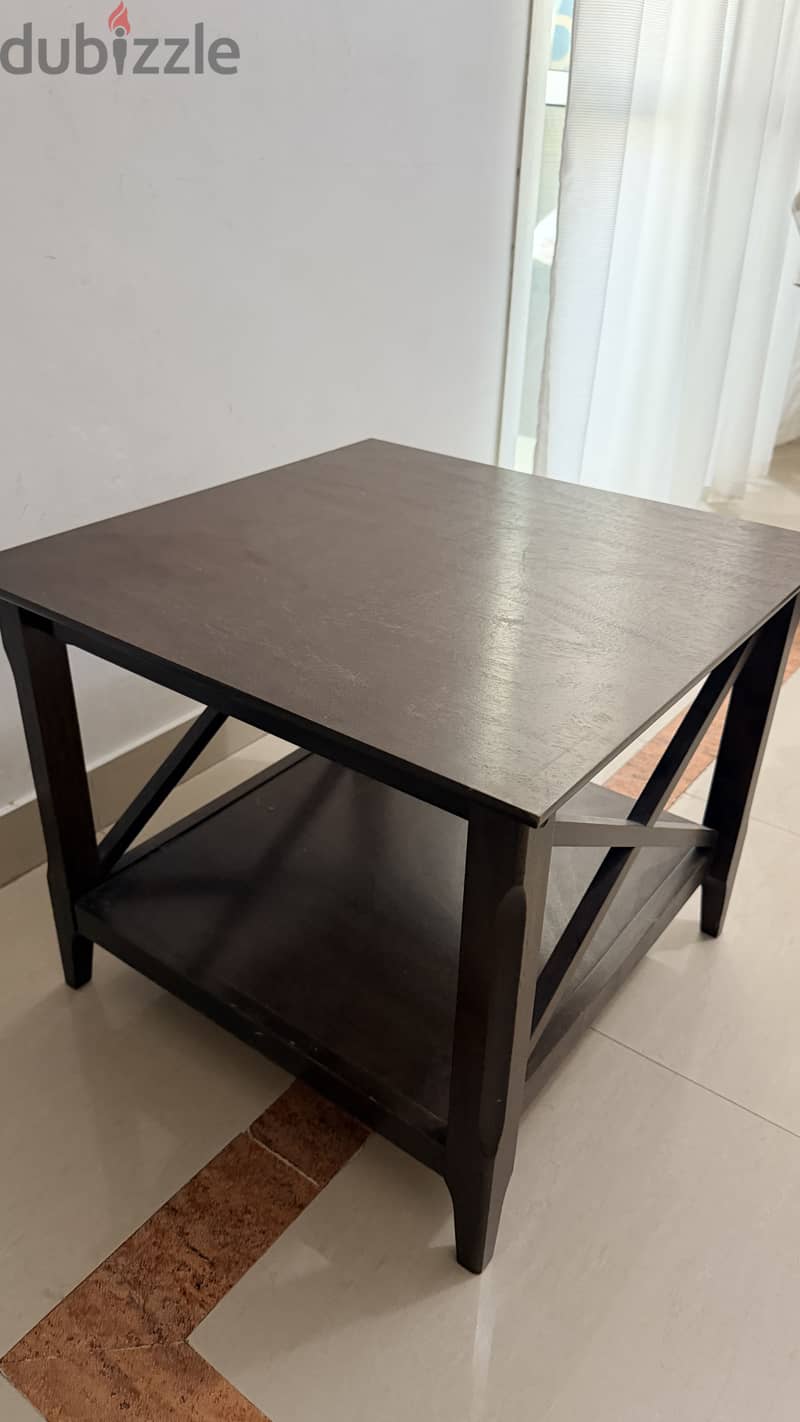 Drawing room side table 2 Nos 1