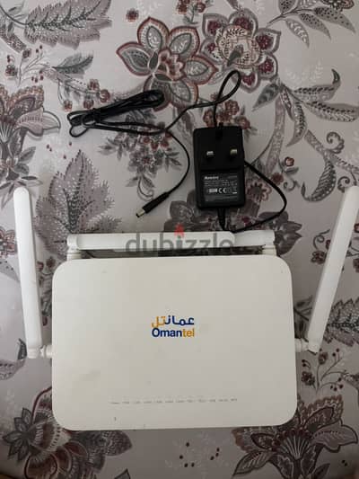 Omantel modem for home internet