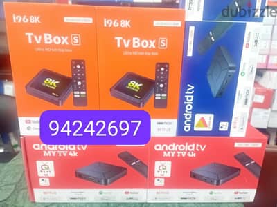 new WiFi android TV box all international live TV channel one year