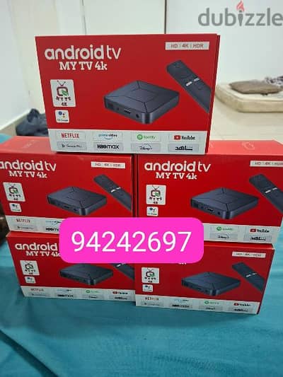 All country channel working Wi-Fi android tv boxNew model 4k