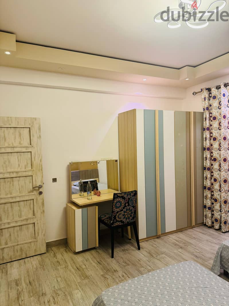Fully Furnished 2 Bed Room + Maid Room- From November 2