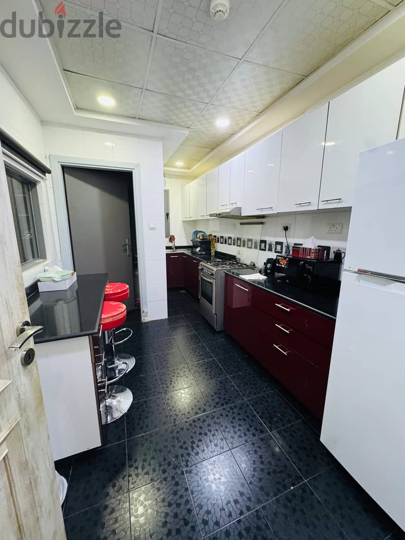 Fully Furnished 2 Bed Room + Maid Room- From November 5