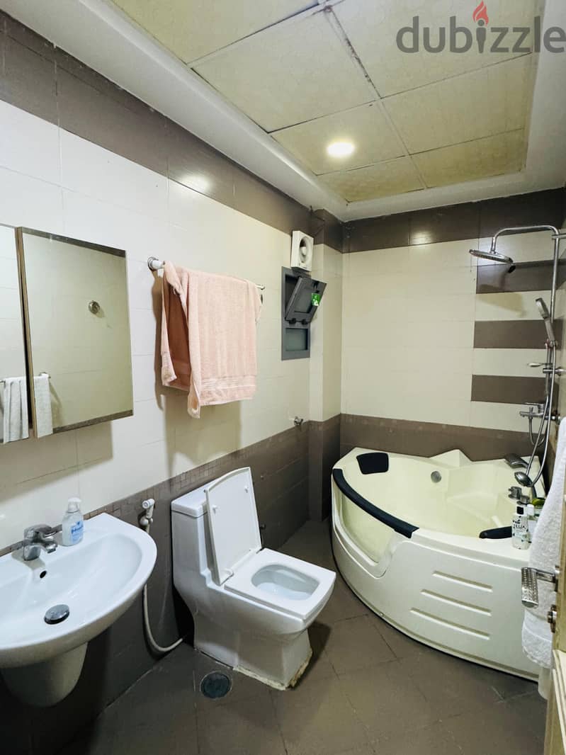 Fully Furnished 2 Bed Room + Maid Room- From November 8
