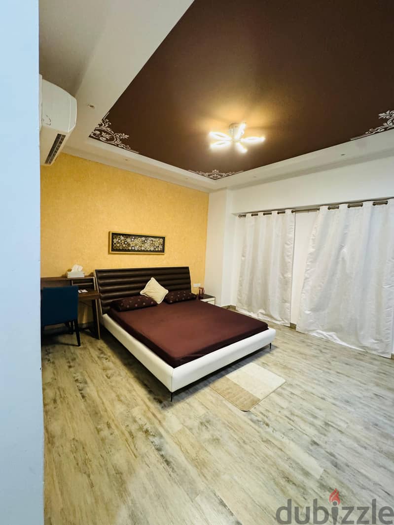 Fully Furnished 2 Bed Room + Maid Room- From November 11