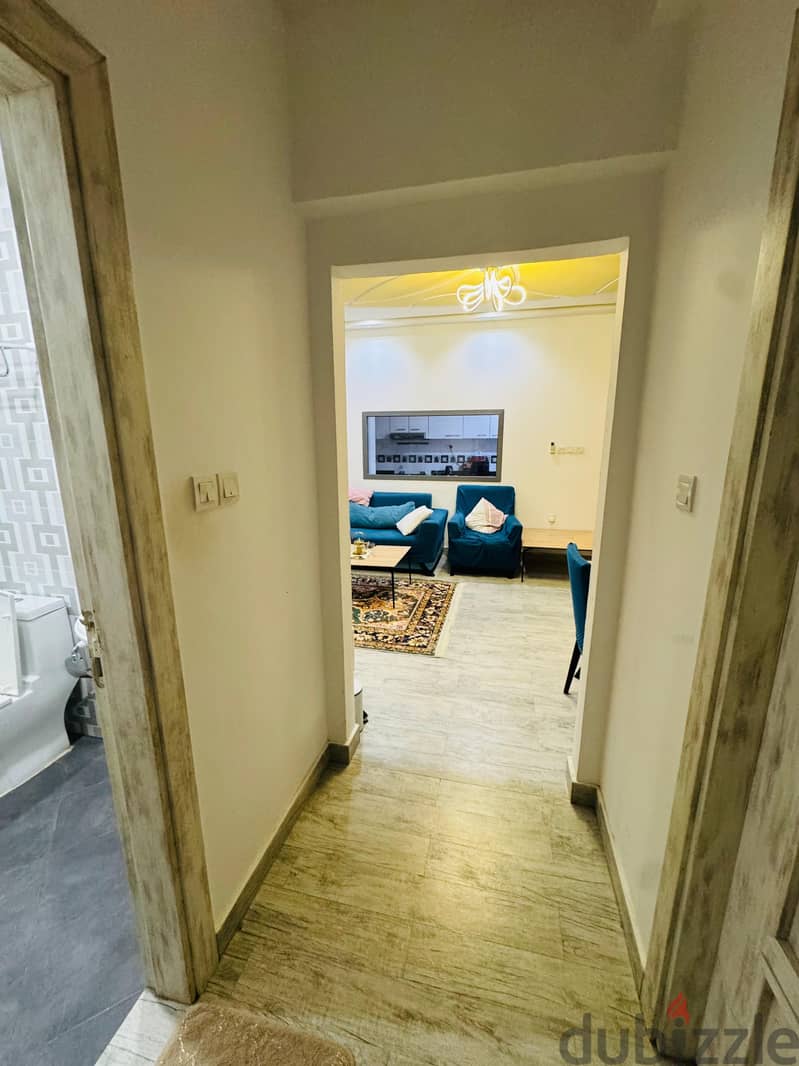 Fully Furnished 2 Bed Room + Maid Room- From November 12