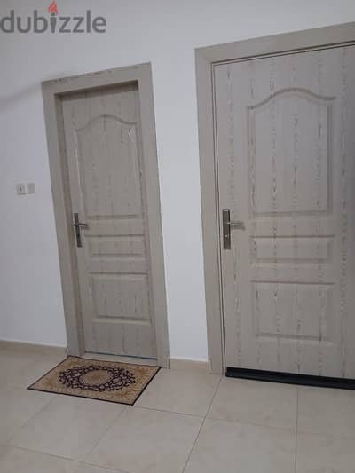 1 bedroom attached bathroom
