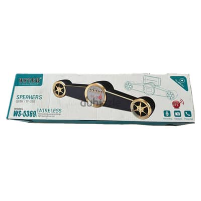 Wster wireless speakers