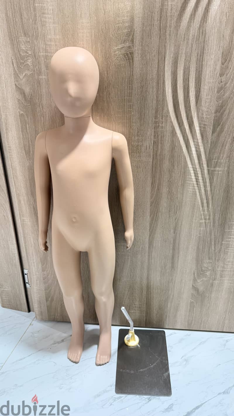 Kids Mannequin for sale 2