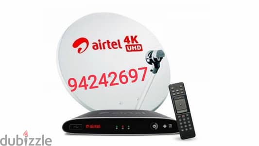 satellite dish antenna technician selling nilsat arbsat Airtel