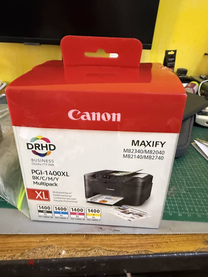 Canon maxify ink cartridge set XL 1