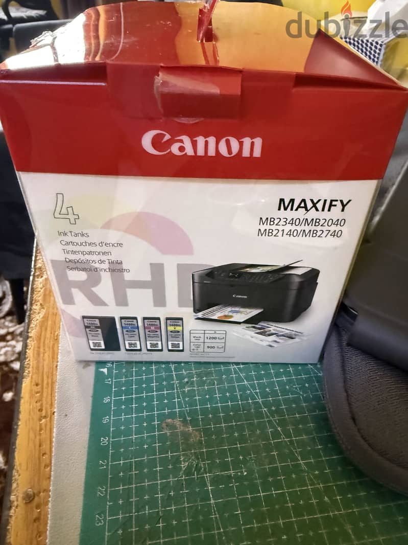Canon maxify ink cartridge set XL 2