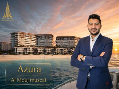 1BR +Study Apartment • 106m²  • Marina View •Installments
