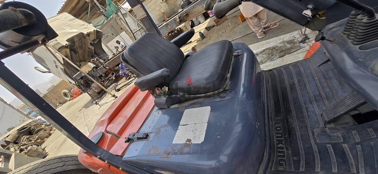 LONKING FORKLIFTER 2019 MODEL 3