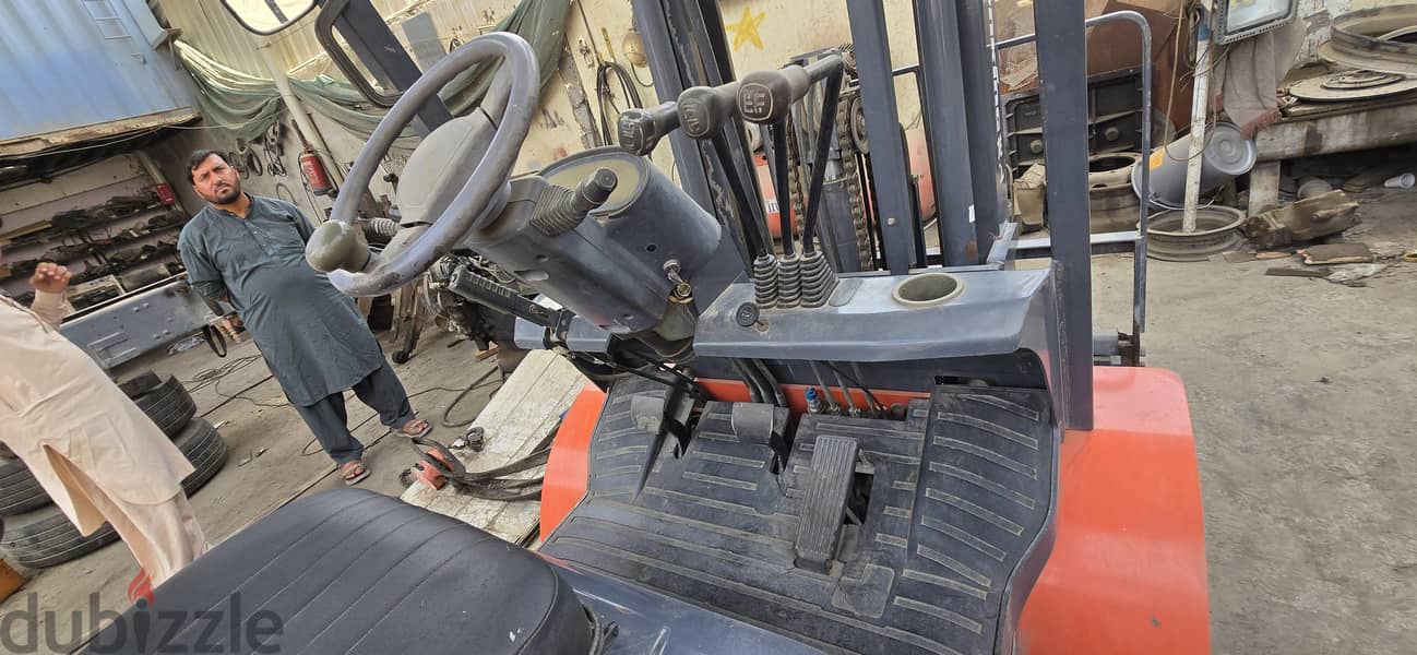 LONKING FORKLIFTER 2019 MODEL 5