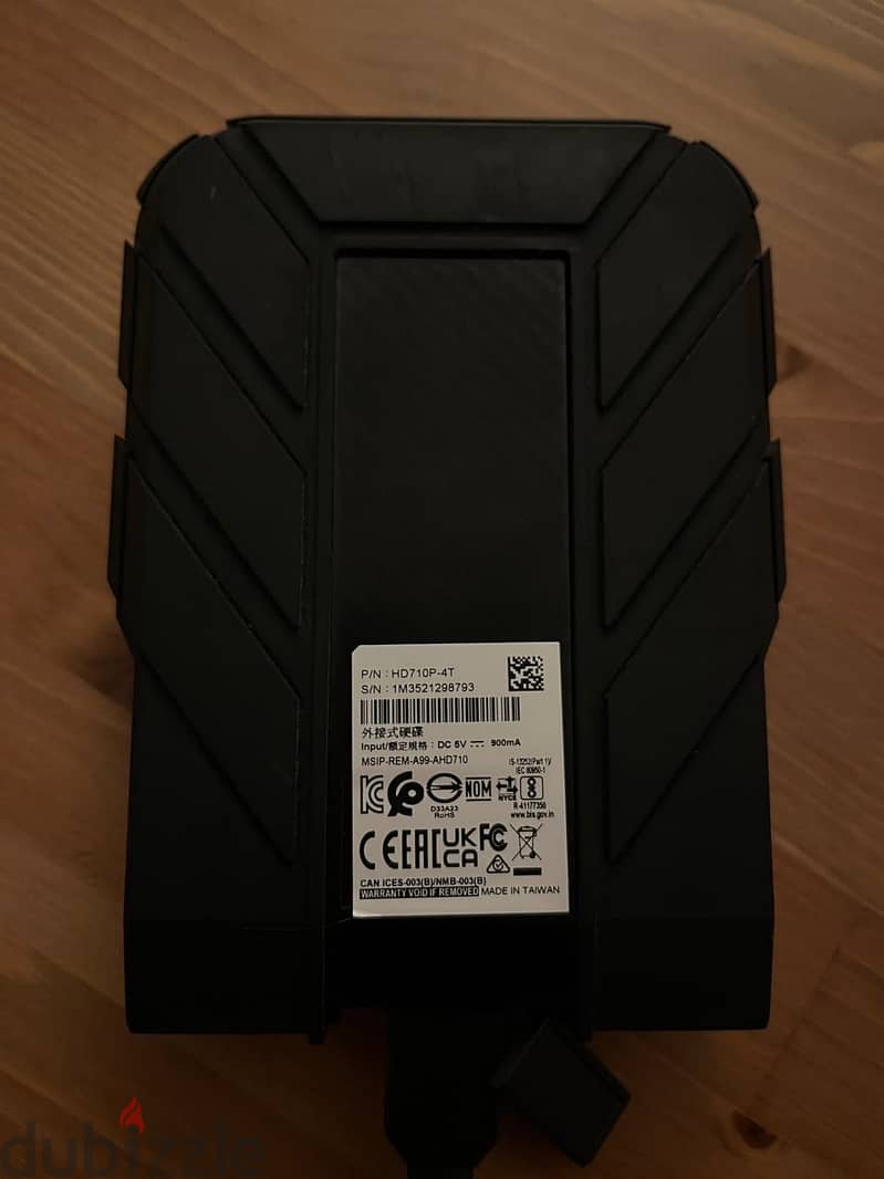 Adata 4tb external hard 2