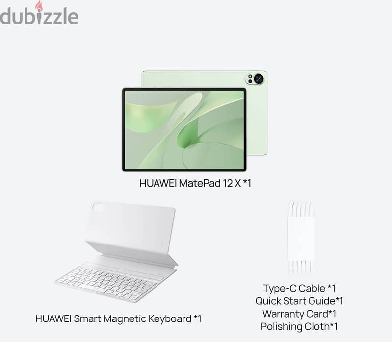 New Huawei Matepad 12X PaperMatte Edition including Smart Keyboar 3