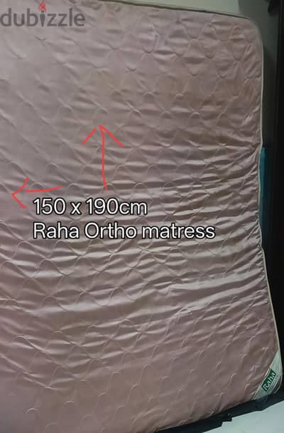 Ortho matress- Raha