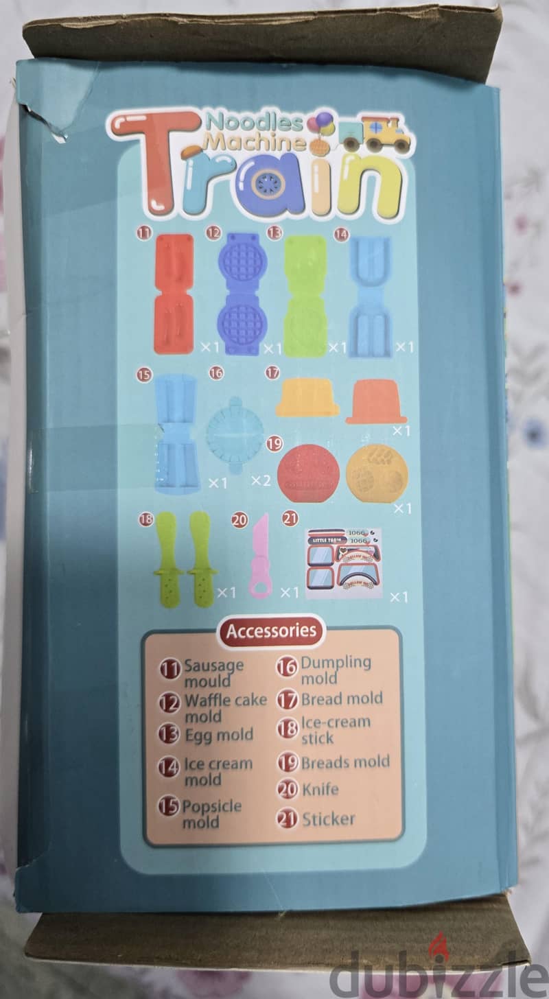 toy train clay machine. . 1