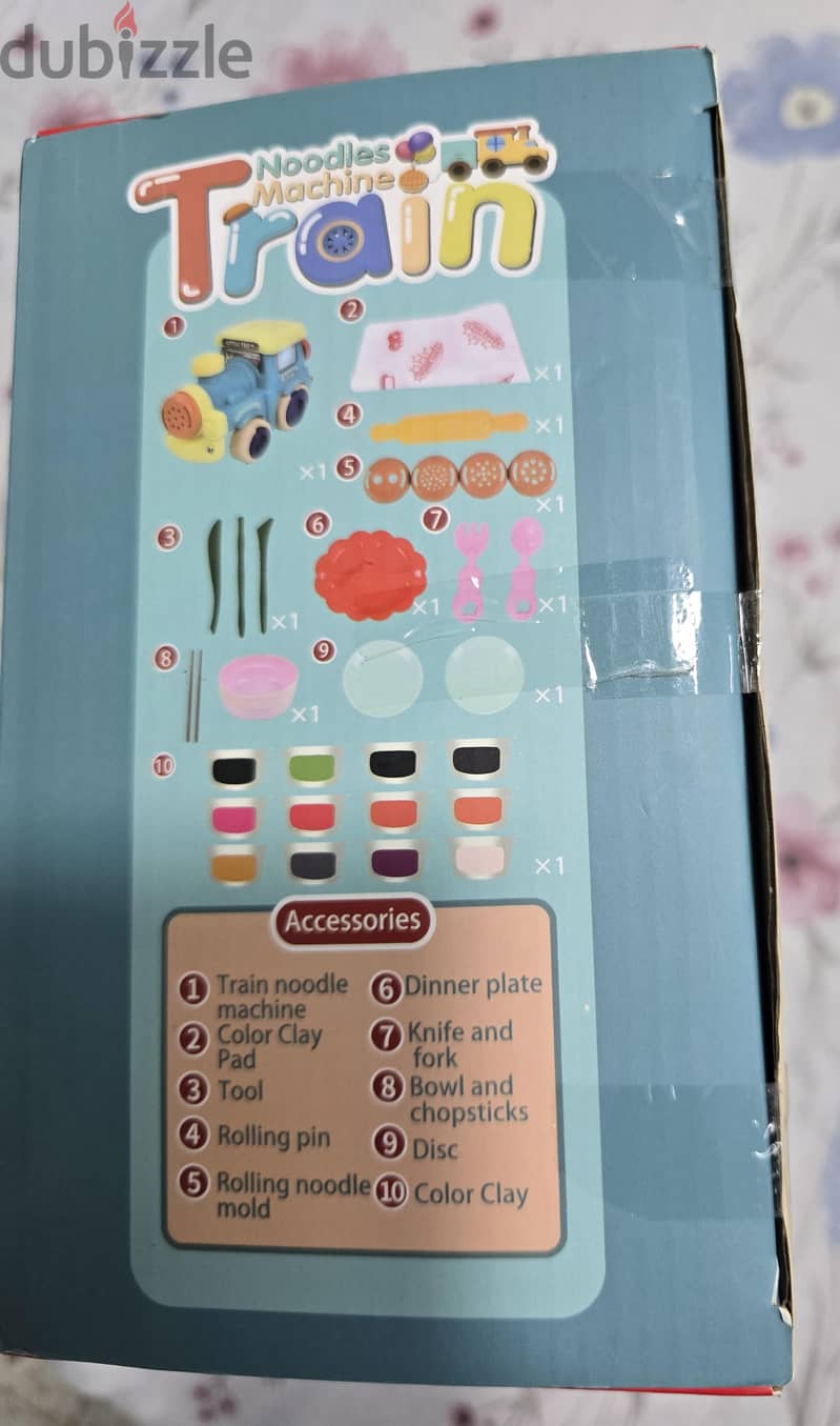 toy train clay machine. . 2