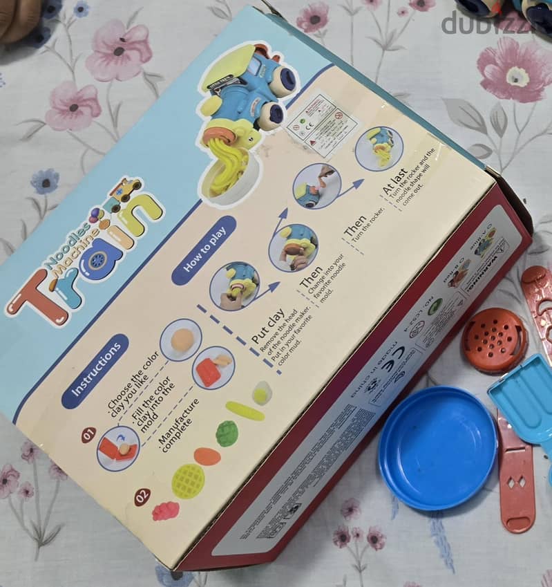 toy train clay machine. . 3