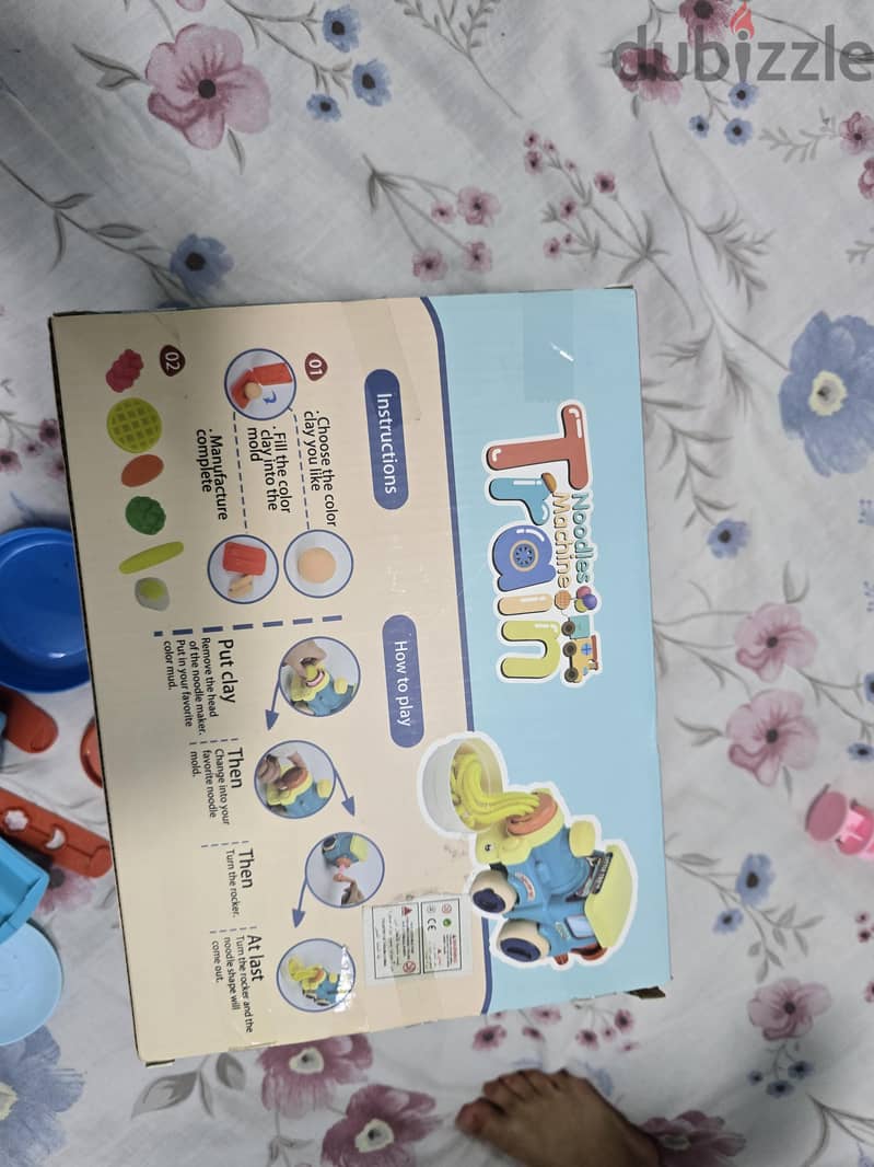 toy train clay machine. . 4