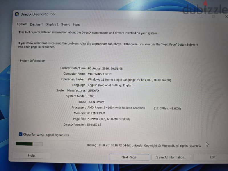 Lenovo Legion 1