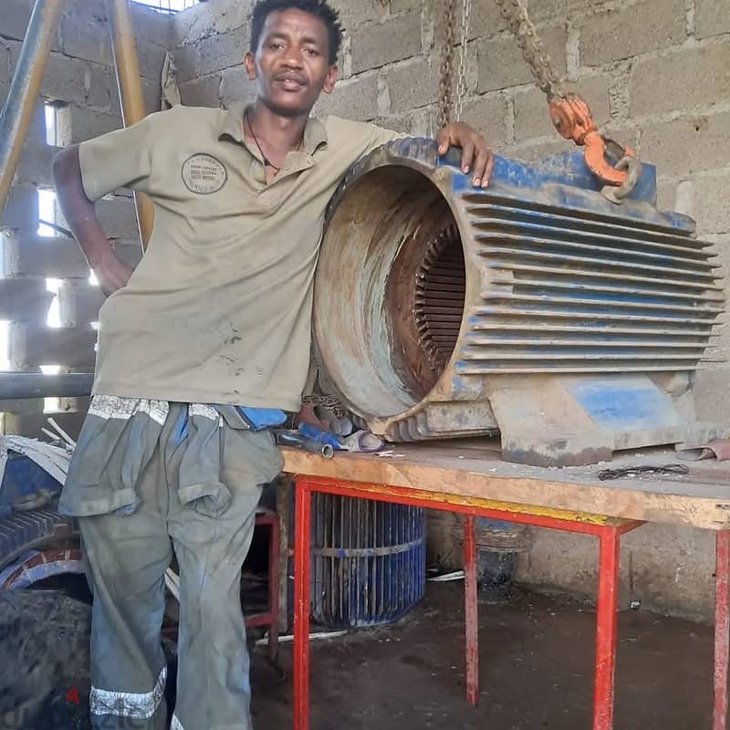 Motor winder 1
