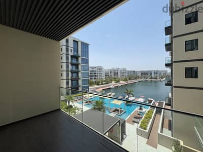 Marina view 2+1 BHK apartment in Al Mouj