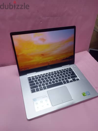78426067 DELL 15 INCH SCREEN 2GB NVIDIA GRAPHICS CORE i7 16GB RAM 512GB SSD 8th GENERATION