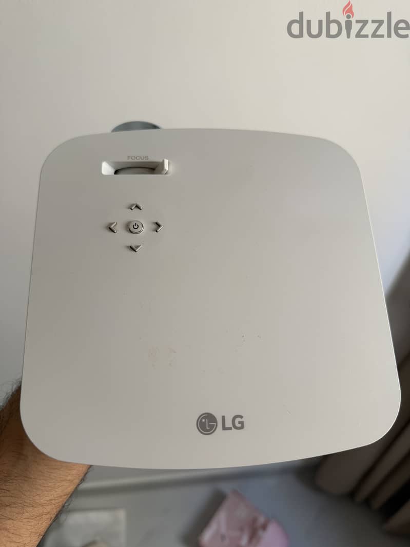 LG PF50KG Full Hd LED Projector 5