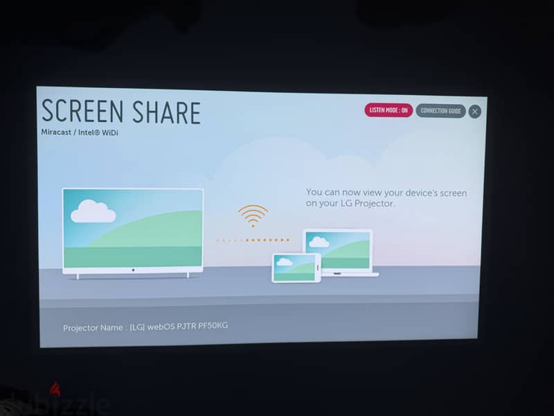 LG PF50KG Full Hd LED Projector 6